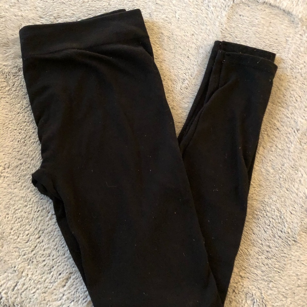Fleece lined leggings